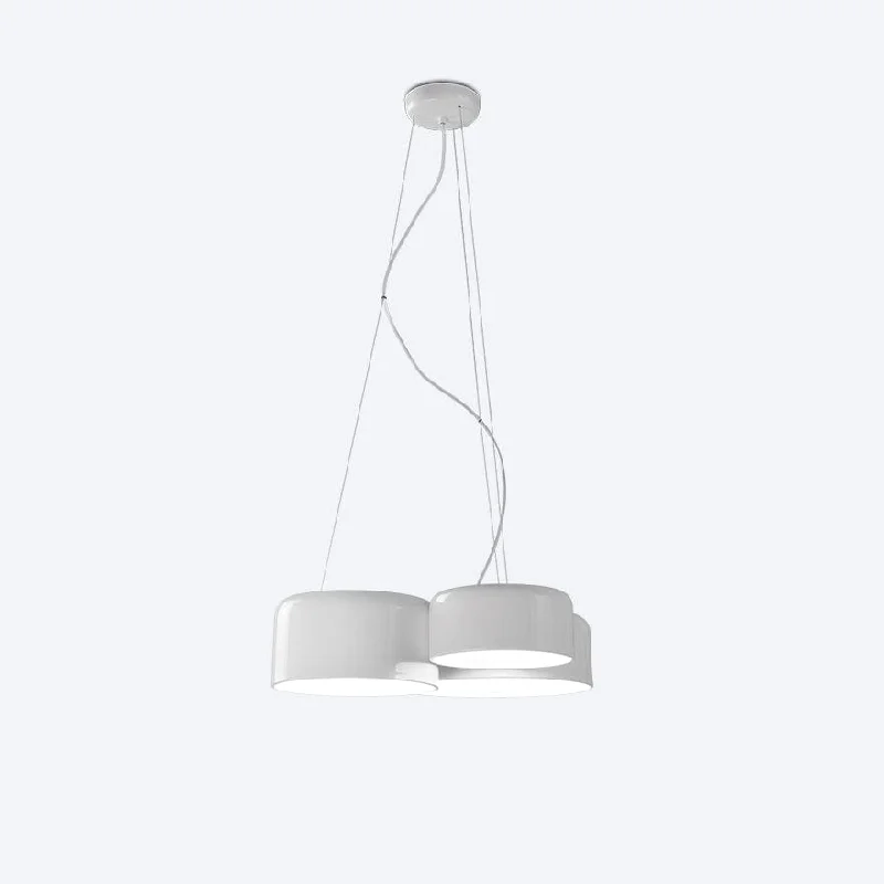 Contemporary Ceiling Lights with Unique, Abstract ShapesPOT TRIO PENDANT - MADE IN SPAIN Contemporary Ceiling Lights with Unique, Abstract ShapesPOT TRIO PENDANT - MADE IN SPAIN