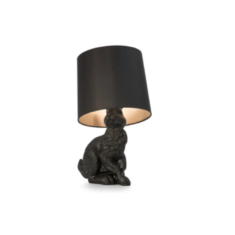 asian inspired table lamps with bamboo accents for a zen atmosphereRabbit Lamp