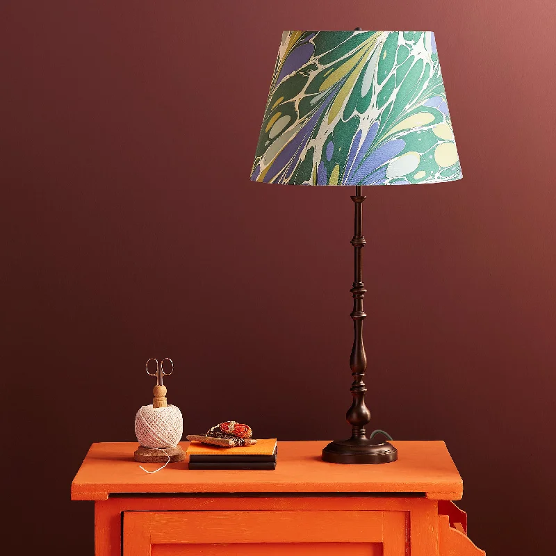 wooden table lamps with natural grain for a warm and organic feelRapunzel table lamp in bronze wooden table lamps with natural grain for a warm and organic feelRapunzel table lamp in bronze