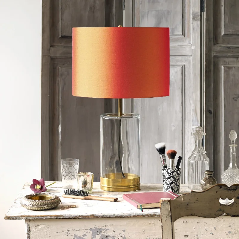 mid century modern table lamps with iconic designs for a stylish studyRegular Wisteria table lamp in antiqued brass and clear glass mid century modern table lamps with iconic designs for a stylish studyRegular Wisteria table lamp in antiqued brass and clear glass