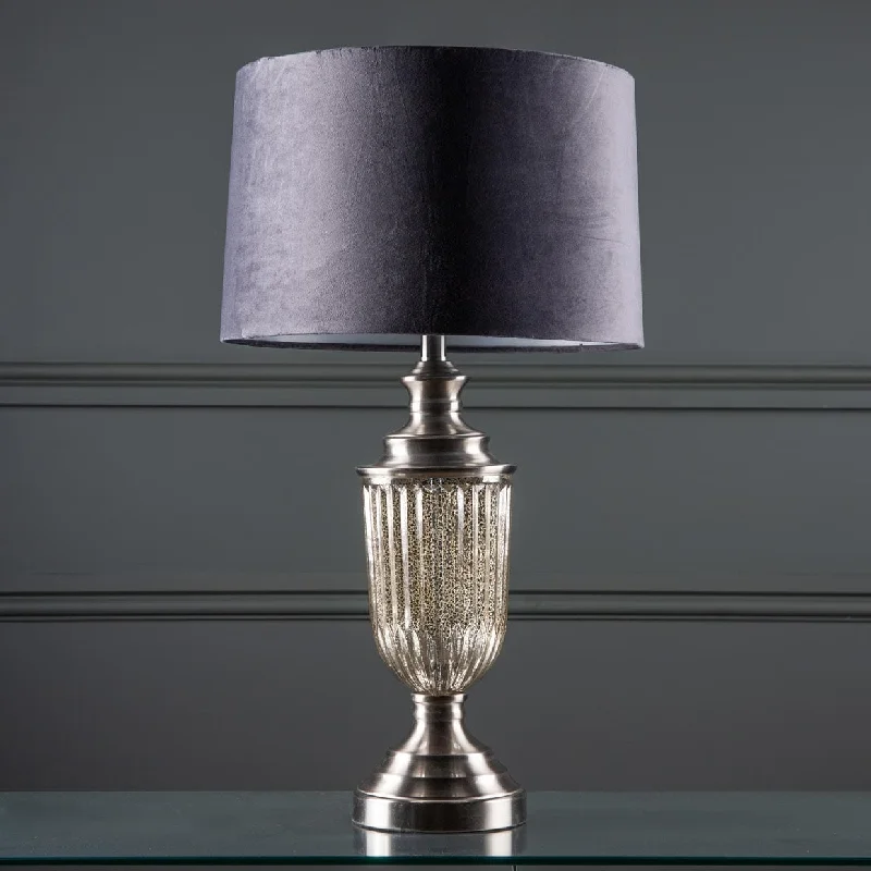 rustic farmhouse table lamps for cozy kitchensRostock Glass Table Lamp