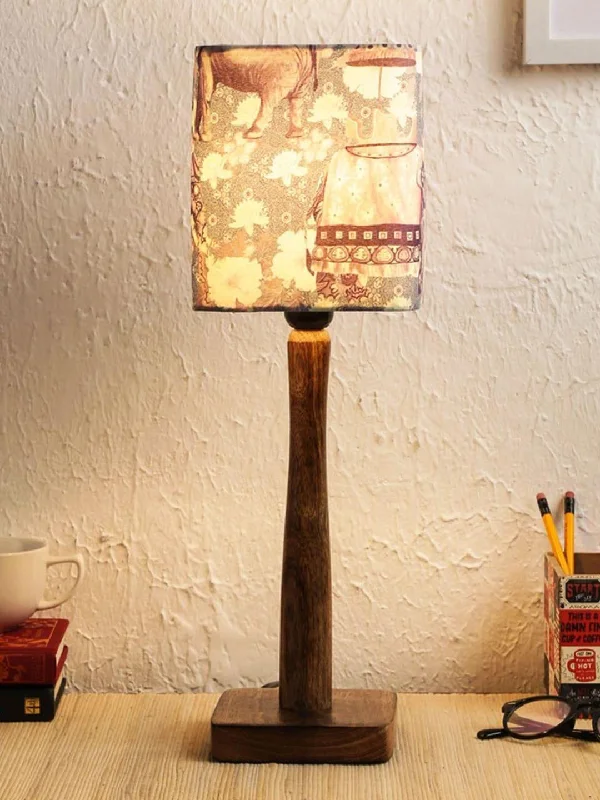 bohemian table lamps with colorful patterns for eclectic bedroomsRoyal Elephant wooden Lamp bohemian table lamps with colorful patterns for eclectic bedroomsRoyal Elephant wooden Lamp