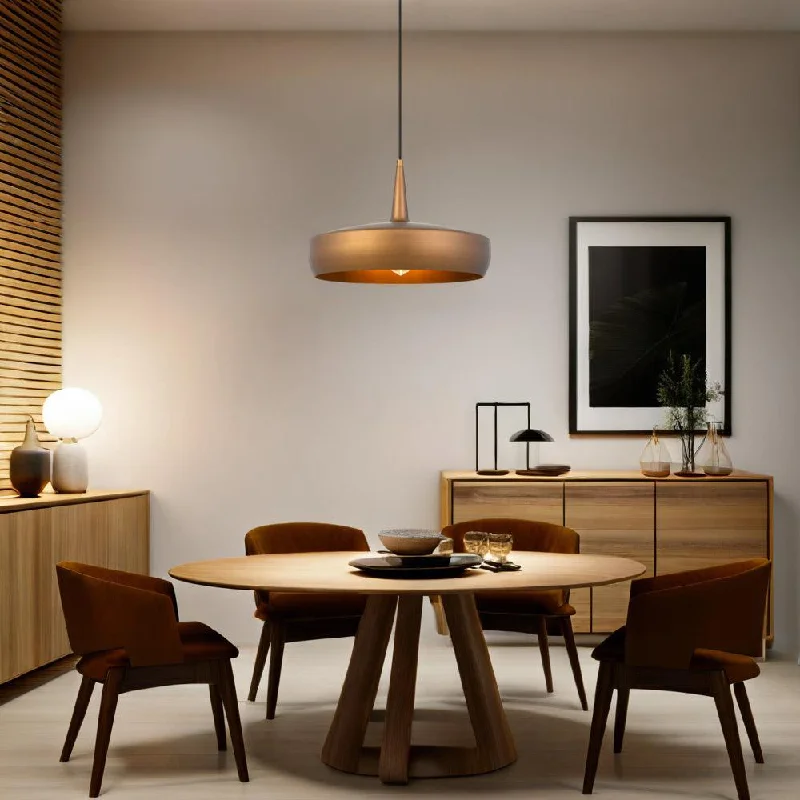 Mid - Century Modern Ceiling Lights with Simple, Sleek LinesSabra Pendant Light Available in Different Colours