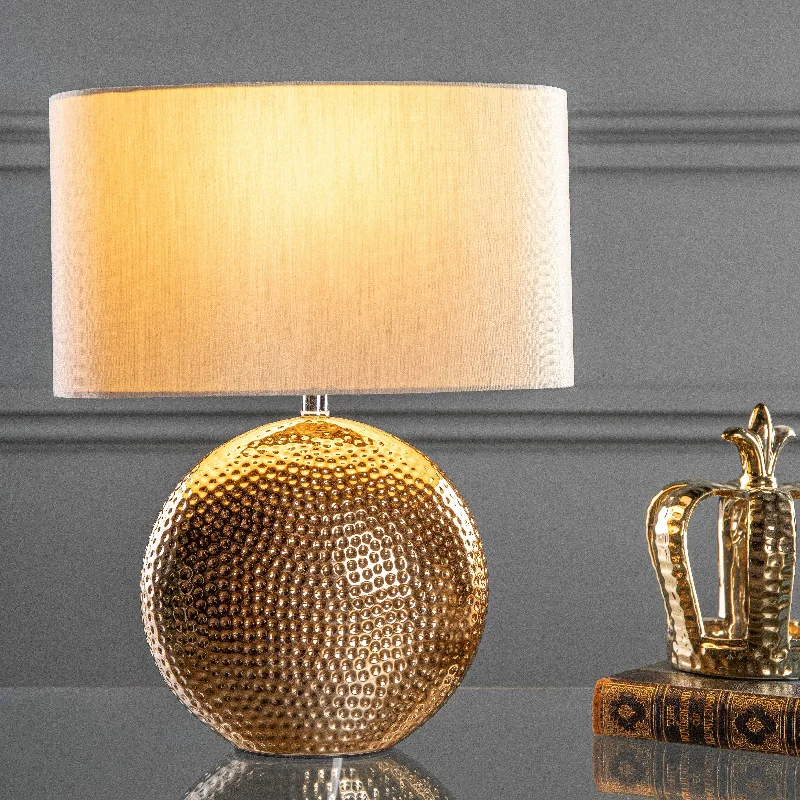 crystal table lamps with dazzling prisms for a glamorous effectSabrina Bronze Ceramic Table Lamp