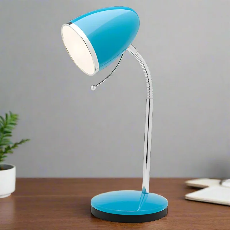 leather table lamps with a distressed texture for a rugged charmSara Fun Table Lamp in Black, Blue, Brushed Chrome, Mint, Red, White, Yellow or Grey leather table lamps with a distressed texture for a rugged charmSara Fun Table Lamp in Black, Blue, Brushed Chrome, Mint, Red, White, Yellow or Grey
