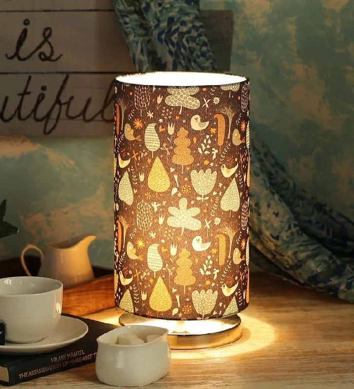 metal table lamps with a matte black finish for a sleek appearanceShy Birds Round Lamp metal table lamps with a matte black finish for a sleek appearanceShy Birds Round Lamp