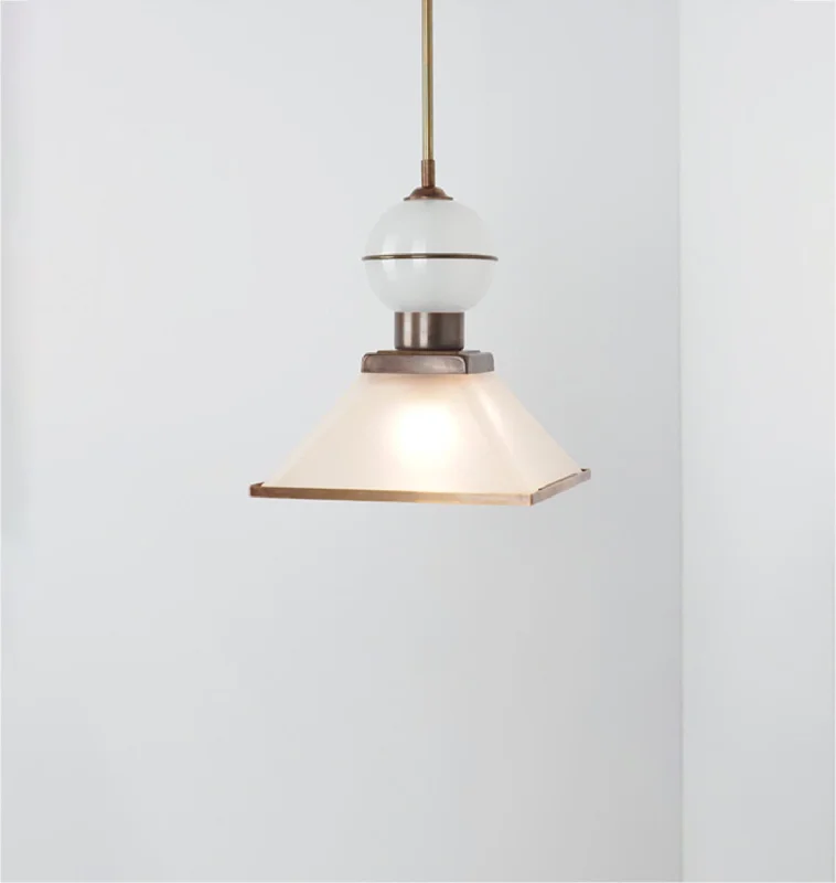 Glass Ceiling Lights with Frosted, Colored, or Etched GlassSicily Brass & Satin Glass Pendant Glass Ceiling Lights with Frosted, Colored, or Etched GlassSicily Brass & Satin Glass Pendant
