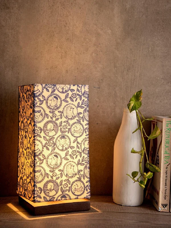 wooden table lamps with natural grain for a warm and organic feelSmart Owl Lamp with Wooden base wooden table lamps with natural grain for a warm and organic feelSmart Owl Lamp with Wooden base