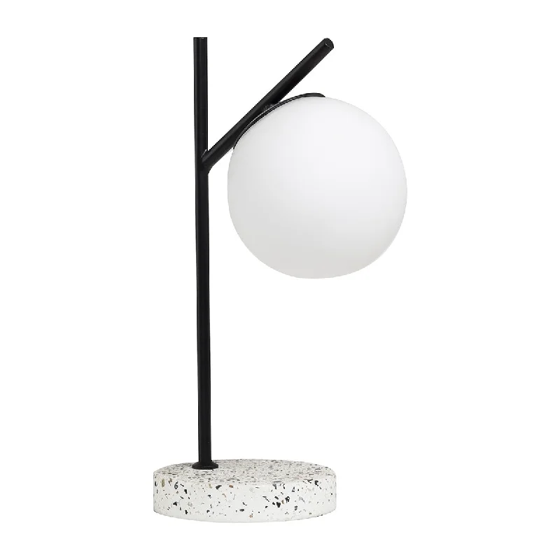 asian inspired table lamps with bamboo accents for a zen atmosphereFlo Table Lamp