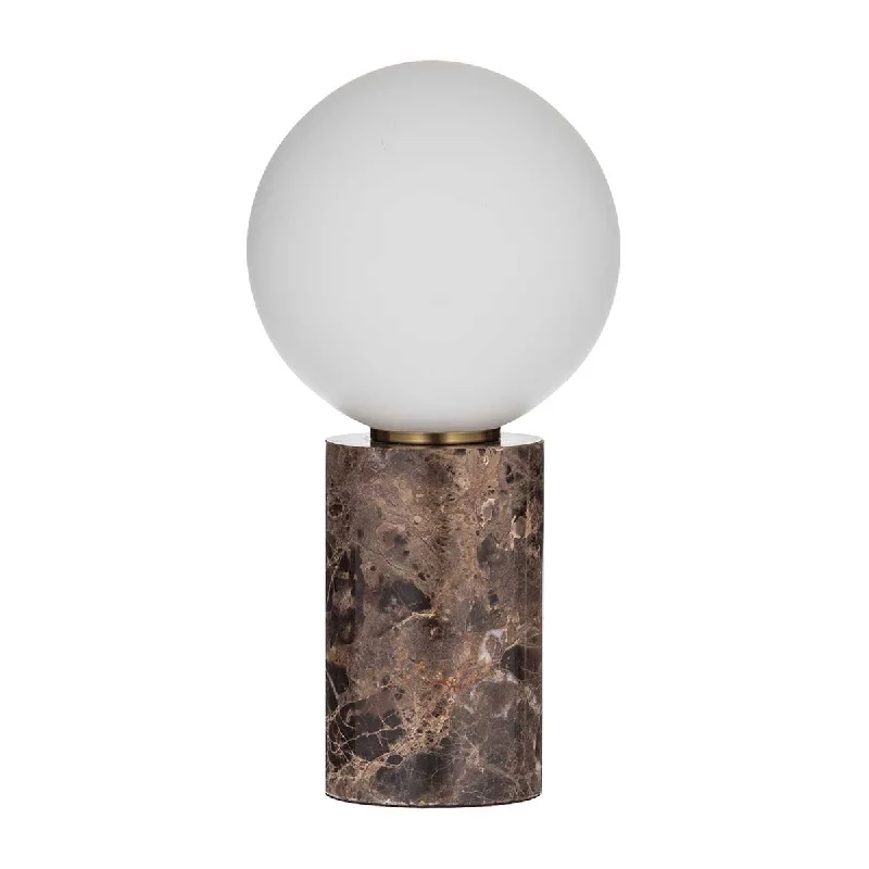 crystal table lamps with dazzling prisms for a glamorous effectMedina Table Lamp