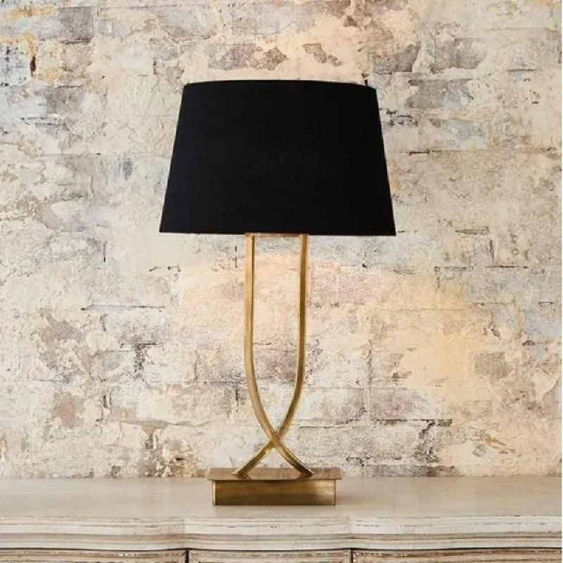 metal table lamps with a matte black finish for a sleek appearanceSouthern Cross Table Lamp Base in Antique Brass or Shiny Nickel metal table lamps with a matte black finish for a sleek appearanceSouthern Cross Table Lamp Base in Antique Brass or Shiny Nickel