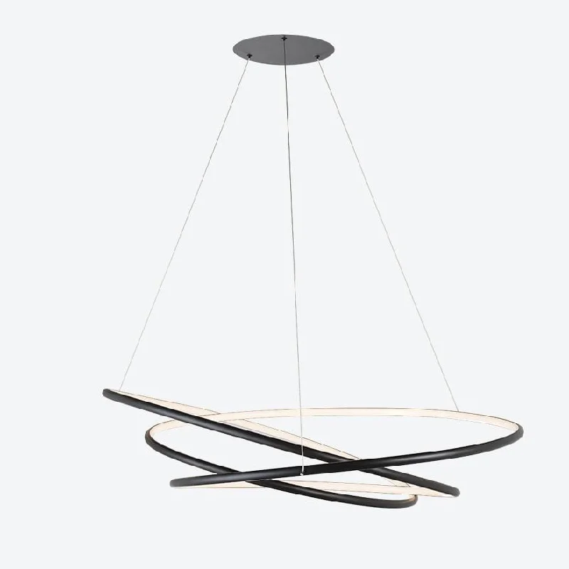 Mid - Century Modern Ceiling Lights with Simple, Sleek LinesSPIN 1200
