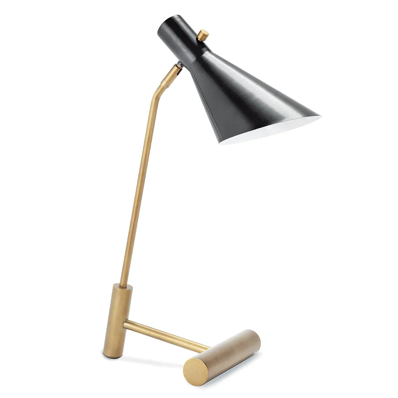 victorian style table lamps with ornate details for traditional homesSpyder Task Lamp