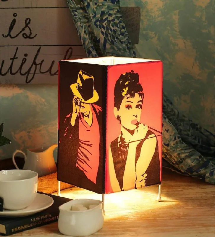 gothic style table lamps with dark finishes for a mysterious lookThe Stars Lamp