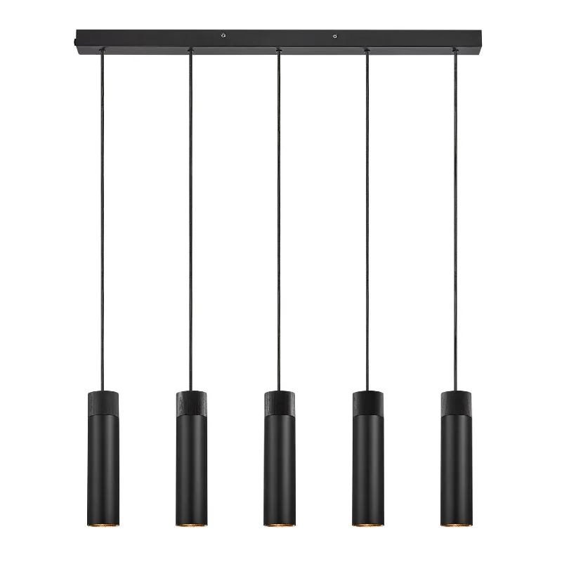 Metal Ceiling Lights in Brass, Copper, Stainless Steel, and IronTilo 5Lt Pendant Light in Black Metal Ceiling Lights in Brass, Copper, Stainless Steel, and IronTilo 5Lt Pendant Light in Black