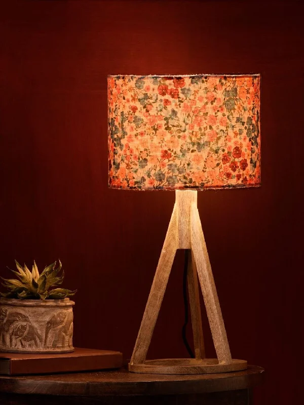 ceramic table lamps with hand painted designs for an artistic touchTiny Flowers Trio Wooden Lamp ceramic table lamps with hand painted designs for an artistic touchTiny Flowers Trio Wooden Lamp