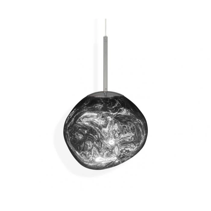 African - Inspired Ceiling Lights with Tribal Patterns and Natural MaterialsTom Dixon Mini MELT LED Chrome African - Inspired Ceiling Lights with Tribal Patterns and Natural MaterialsTom Dixon Mini MELT LED Chrome