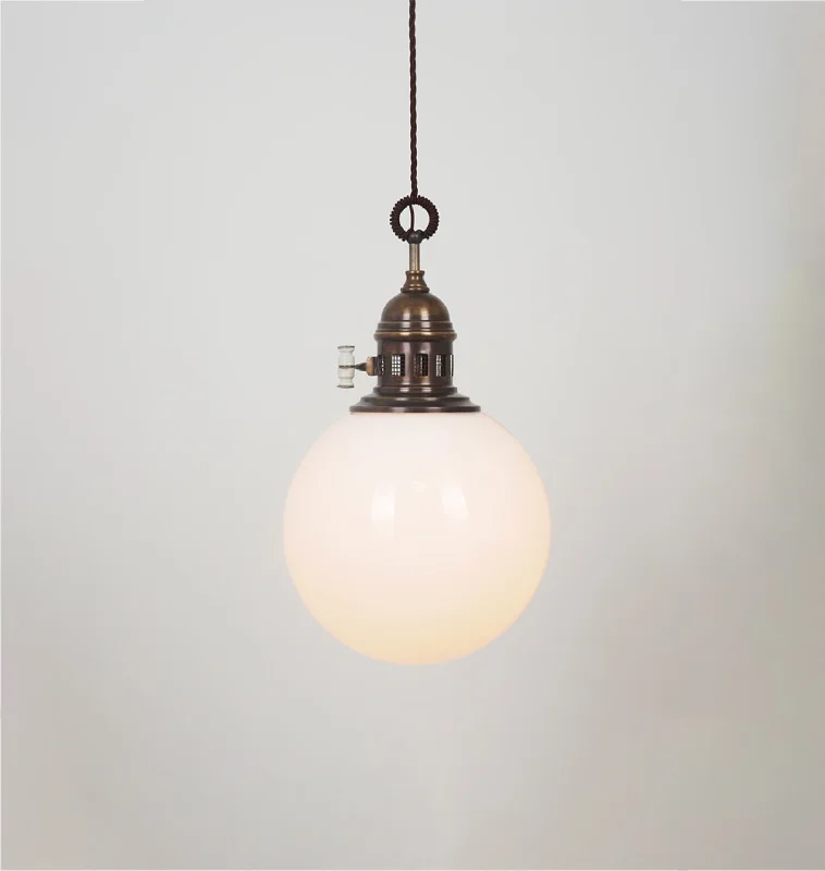Moroccan Ceiling Lights with Colorful Stained Glass and Geometric CarvingsTrento Brass & Opaline Pendant Moroccan Ceiling Lights with Colorful Stained Glass and Geometric CarvingsTrento Brass & Opaline Pendant