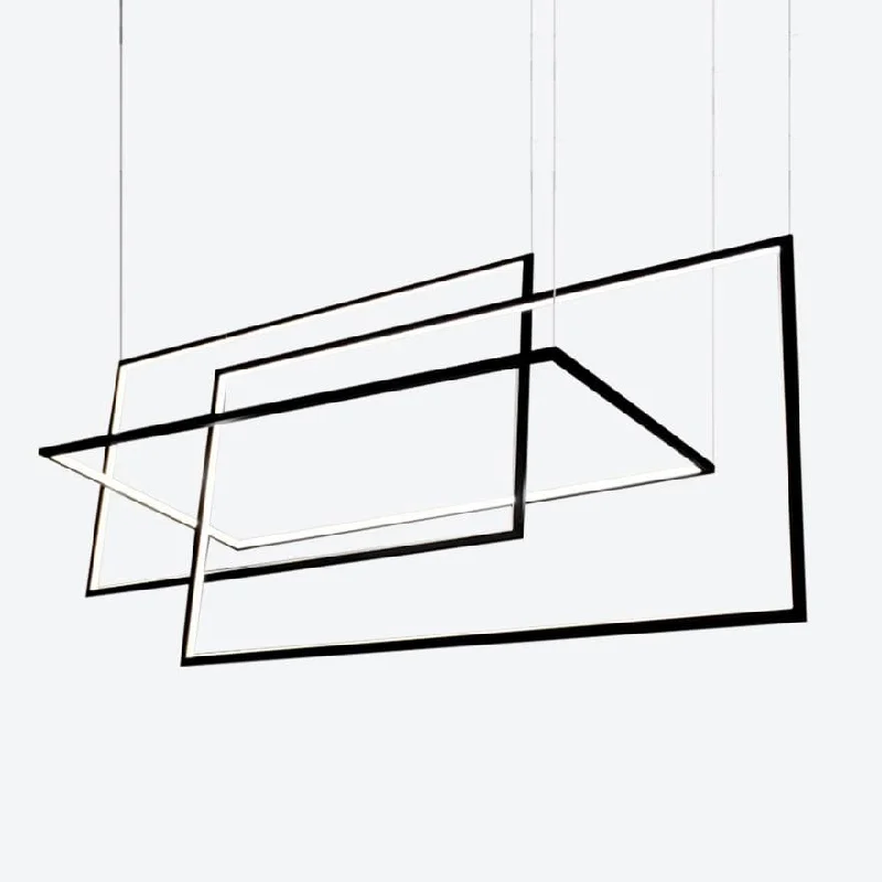 Contemporary Ceiling Lights with Unique, Abstract ShapesUPENDO HORIZONTAL LED PENDANT Contemporary Ceiling Lights with Unique, Abstract ShapesUPENDO HORIZONTAL LED PENDANT