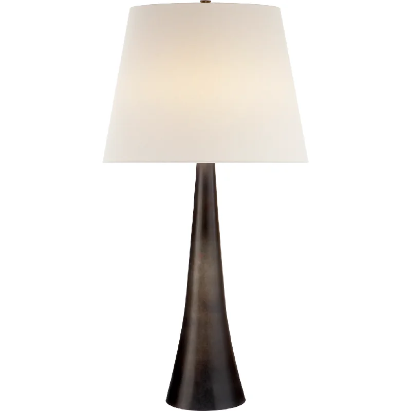 glass table lamps with a frosted surface for soft light diffusionDover Table Lamp
