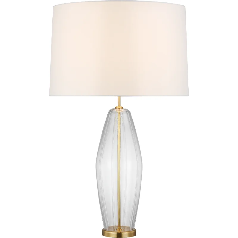 coastal style table lamps with nautical elements for beach housesEverleigh Large Fluted Table Lamp coastal style table lamps with nautical elements for beach housesEverleigh Large Fluted Table Lamp