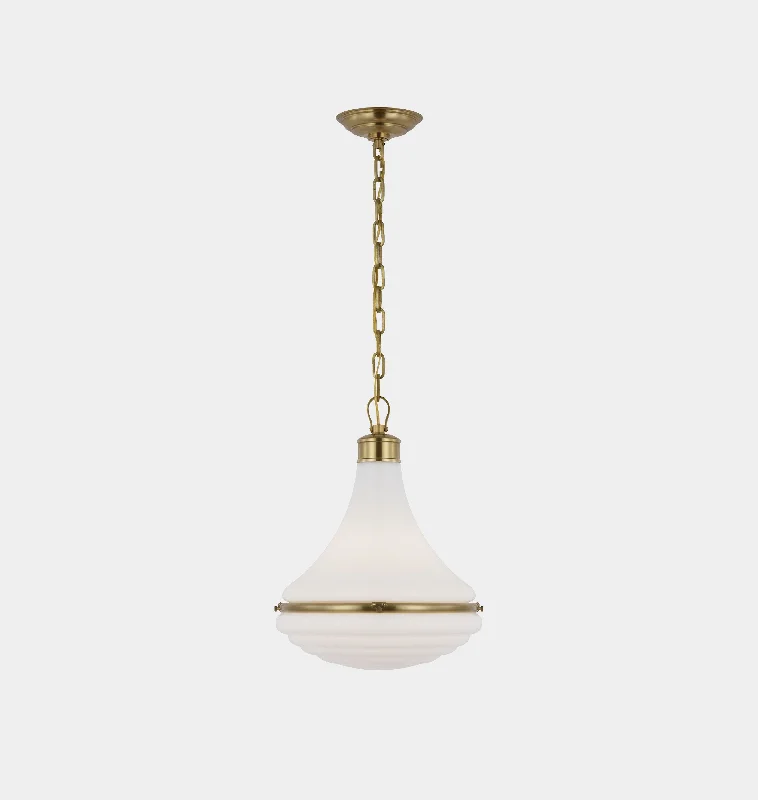Contemporary Ceiling Lights with Unique, Abstract ShapesWesley 15" Pendant