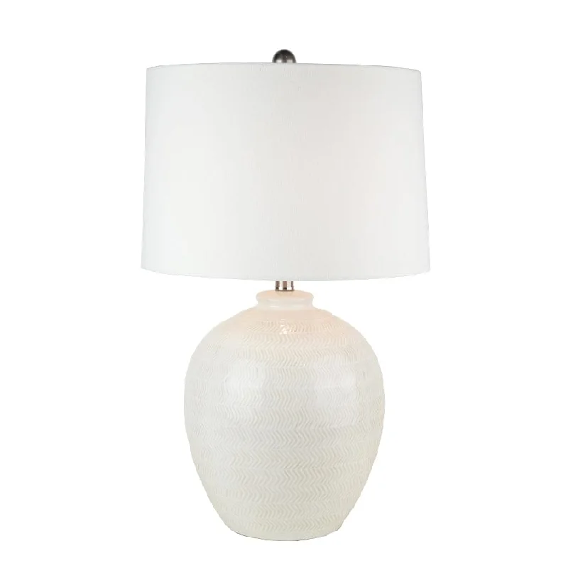 leather table lamps with a distressed texture for a rugged charmWhite Chevron Ceramic Table Lamp leather table lamps with a distressed texture for a rugged charmWhite Chevron Ceramic Table Lamp