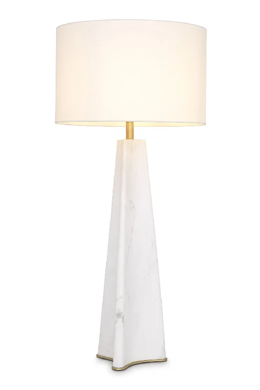 rustic farmhouse table lamps for cozy kitchensWhite Marble Table Lamp | Eichholtz Benson rustic farmhouse table lamps for cozy kitchensWhite Marble Table Lamp | Eichholtz Benson