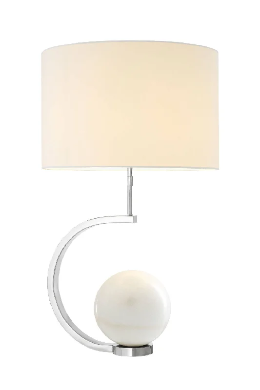 wooden table lamps with natural grain for a warm and organic feelWhite Marble Table Lamp | Eichholtz Luigi wooden table lamps with natural grain for a warm and organic feelWhite Marble Table Lamp | Eichholtz Luigi
