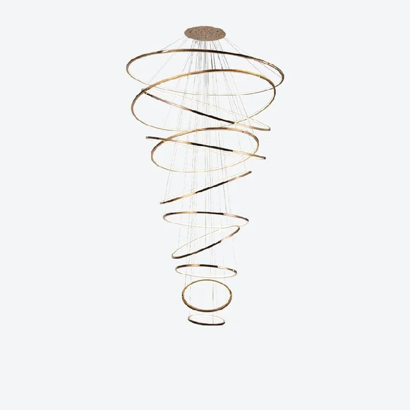 Mid - Century Modern Ceiling Lights with Simple, Sleek LinesWIND CUSTOM LED PENDANT