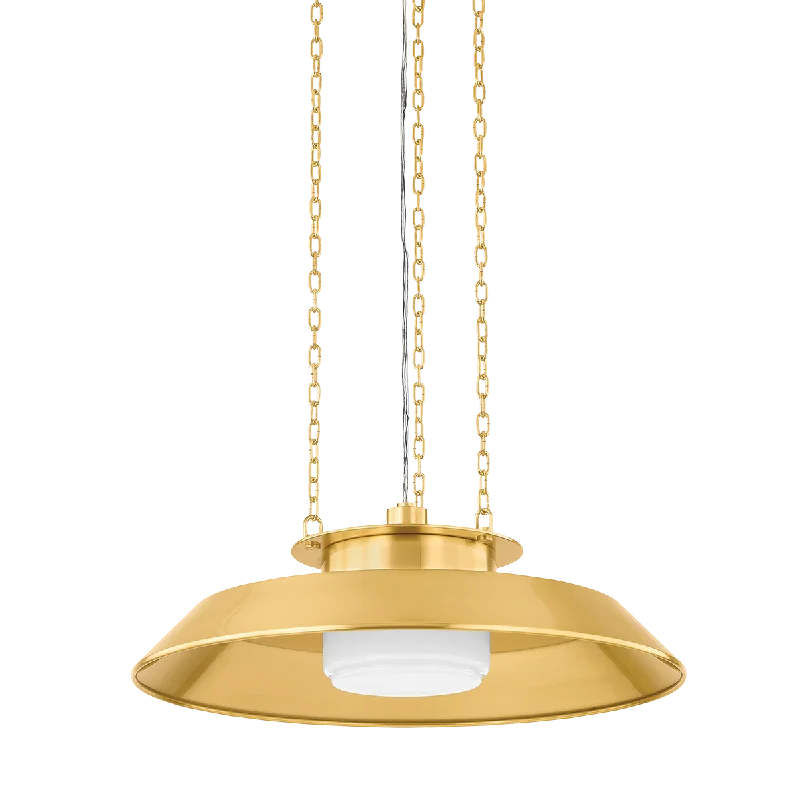 Art Deco Ceiling Lights with Geometric Patterns and Metallic FinishesWoodrow Pendant Art Deco Ceiling Lights with Geometric Patterns and Metallic FinishesWoodrow Pendant