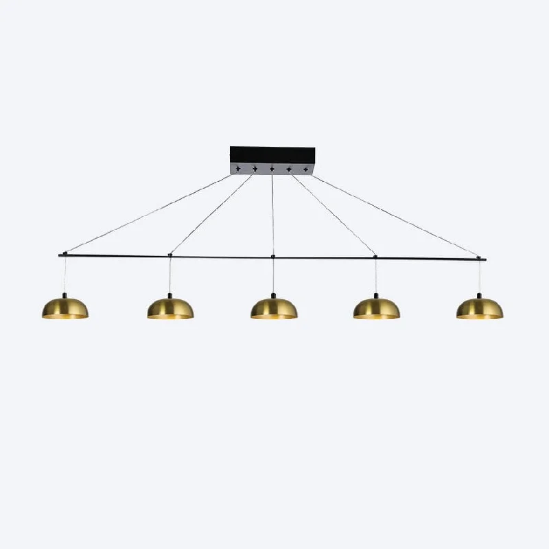 Glass Ceiling Lights with Frosted, Colored, or Etched GlassZORO LINEAR 5 LED WITH YOSH SHADE PENDANT DIMMABLE Glass Ceiling Lights with Frosted, Colored, or Etched GlassZORO LINEAR 5 LED WITH YOSH SHADE PENDANT DIMMABLE
