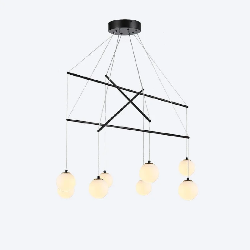 Mediterranean - Style Ceiling Lights with Terra - Cotta and Ceramic DetailsZORO MULTI 8 LED PENDANT DIMMABLE Mediterranean - Style Ceiling Lights with Terra - Cotta and Ceramic DetailsZORO MULTI 8 LED PENDANT DIMMABLE